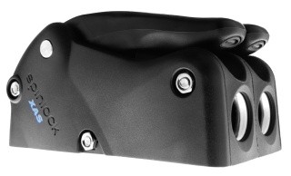 Stoper fału Spinlock XAS podwójny 6–12 mm, aluminium, max 500 kg