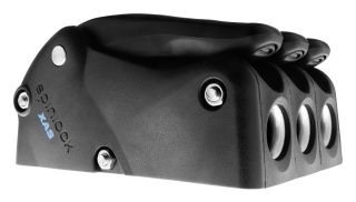 Stoper fału Spinlock XAS potrójny 6–12 mm, aluminium, max 500 kg