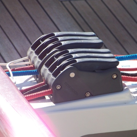 stoper Spinlock XAS potrójny aluminium osprzęt pokładowy