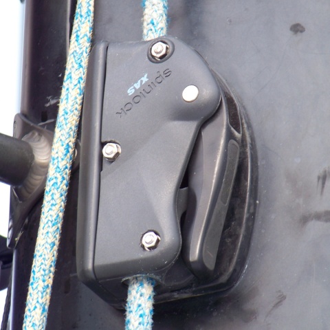 pojedynczy stoper fału Spinlock do lin 6–12 mm