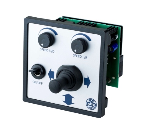 Reflektor zdalnie sterowany DHR 150 LED 10–32V 10W z kontrolerem