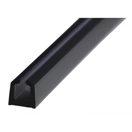 Szyna z tworzywa sztucznego do plandeki - biała lub czarna