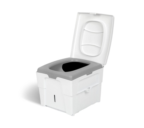 TROBOLO WandaGO Lite – kompaktowa toaleta kompostowa do kampera i vana 6,5 l / 4,6 l