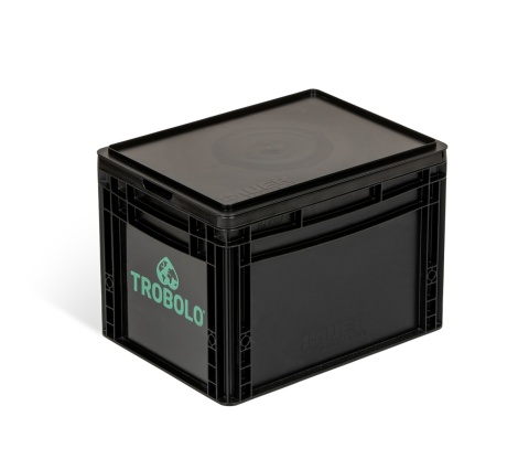 Toaleta kompostowa TROBOLO BilaBox – widok z góry