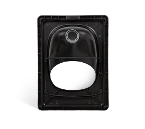 TROBOLO BilaBox – kompaktowa toaleta kompostowa Eurobox 9 l / 4,6 l na Kemping, do Samochodów i Łodzi