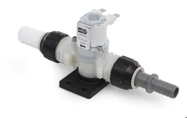 elektrozawór w toalecie morskiej 24V do instalacji wody słodkiej
