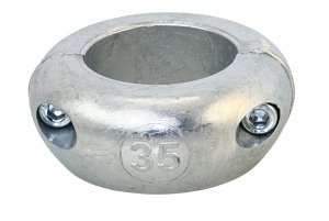 Wellenanode, ringförmig cynkowa 65mm, für Welle 30mm