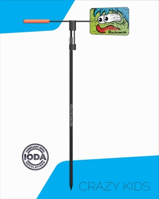 Wimpel Blacksmith Crazy Kids – wiatromierz masztowy do Optimista (wimpel)