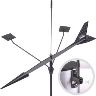 Wskaźnik wiatru, wimpel WINDEX 15 z kolcem przeciw ptakom