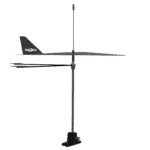 Wskaźnik wiatru, wimpel WINDEX 15 z kolcem przeciw ptakom