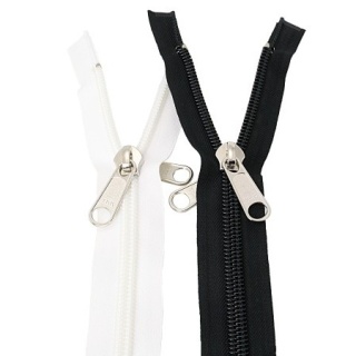 Zamek spiralny 100 metrów czarny