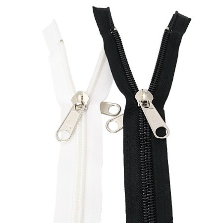 Zamek spiralny 100 metrów czarny