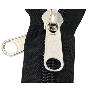 Zamek spiralny 100 metrów czarny