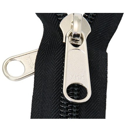 Zamek spiralny 100 metrów czarny