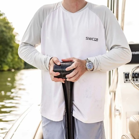 Zestaw: Zwijany bosak jachtowy RevolveTec 1,9 m + torba do przechowywania