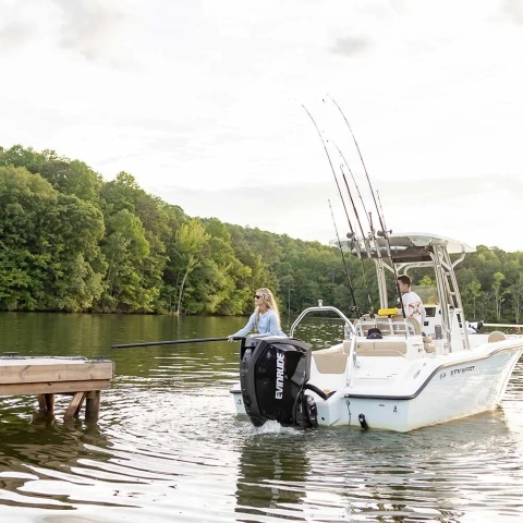 Zestaw: Zwijany bosak jachtowy RevolveTec 1,9 m + torba do przechowywania