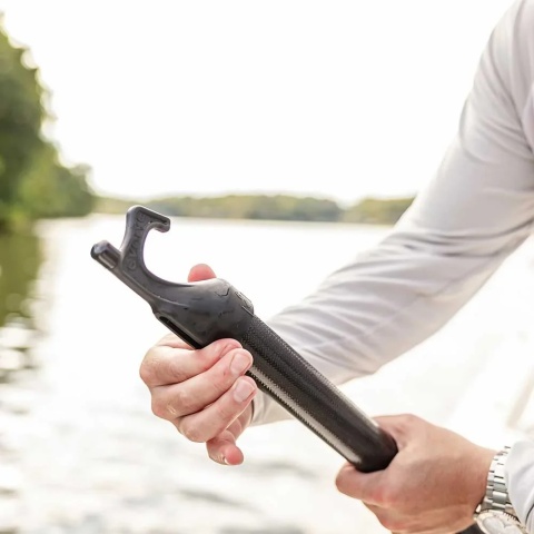 Zwijany teleskopowy bosak jachtowy 1,9 m – Rollable Boat Hook RevolveTec –