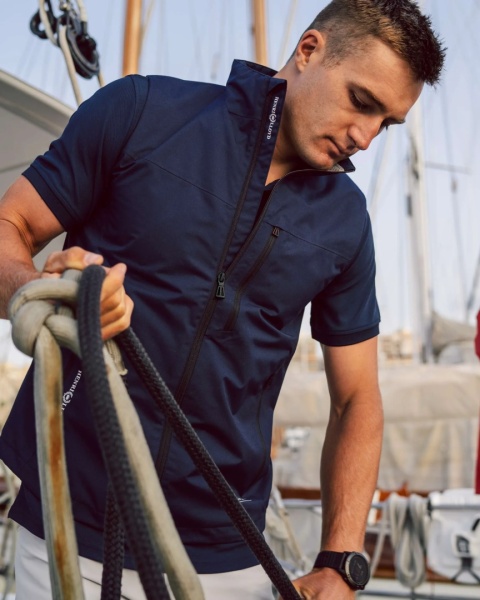 Henri Lloyd Breeze Gilet – Lekka kamizelka żeglarska męska, Black