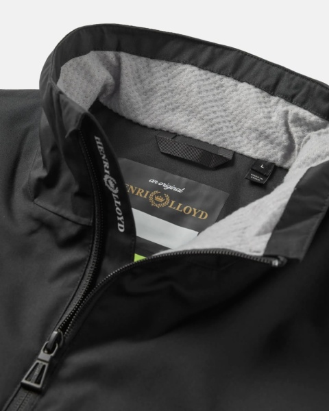 Henri Lloyd Breeze Gilet – Lekka kamizelka żeglarska męska, Black
