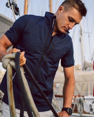 Henri Lloyd Breeze Gilet – Lekka kamizelka żeglarska męska, Navy Blue