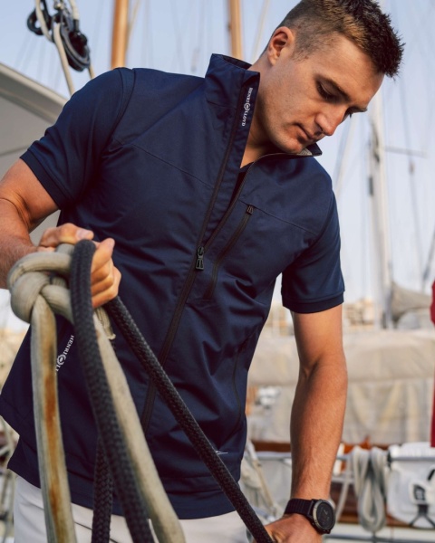 Henri Lloyd Breeze Gilet – Lekka kamizelka żeglarska męska, Navy Blue