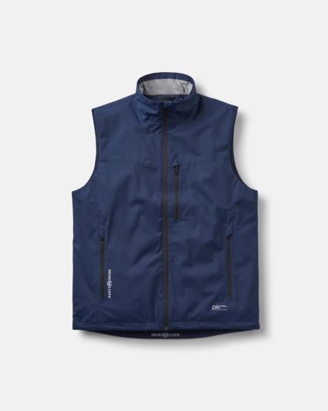 Henri Lloyd Breeze Gilet – Lekka kamizelka żeglarska męska, Navy Blue