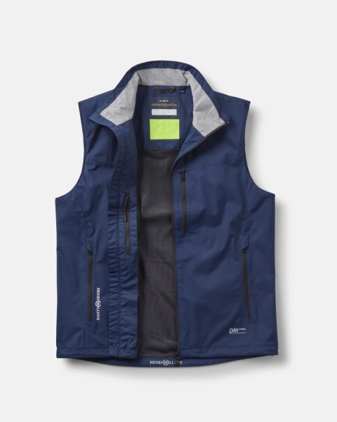 Henri Lloyd Breeze Gilet – Lekka kamizelka żeglarska męska, Navy Blue