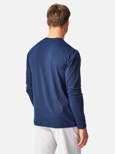 Dri-Fast Long Sleeve Tee - Navy Blue
