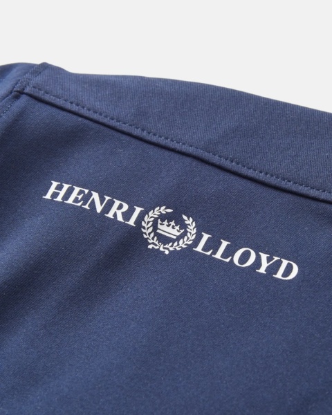 Dri-Fast Long Sleeve Tee - Navy Blue