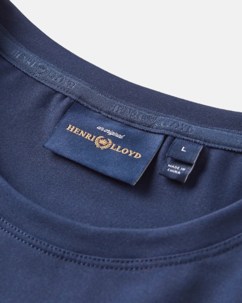 Dri-Fast Long Sleeve Tee - Navy Blue