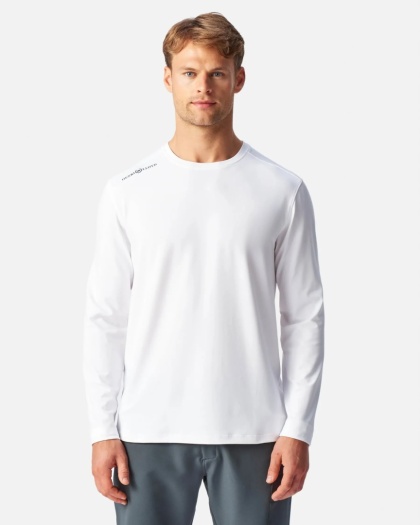 Dri-Fast Long Sleeve Tee - White