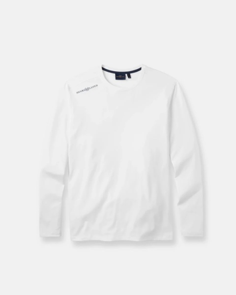 Dri-Fast Long Sleeve Tee - White