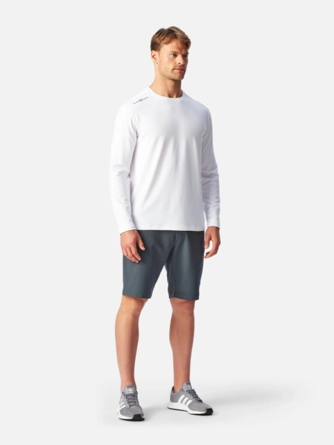 Dri-Fast Long Sleeve Tee - White