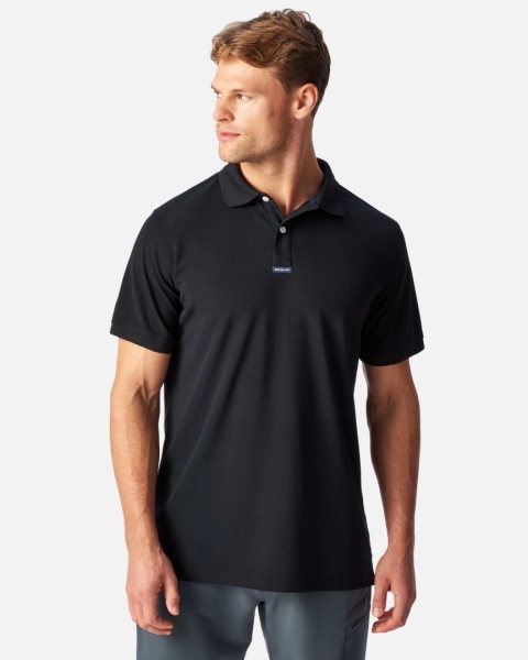 Henri Lloyd Dri-Fast Polo – żeglarska koszulka polo, Black