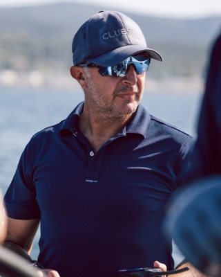 Henri Lloyd Dri-Fast Polo – żeglarska koszulka polo, Black