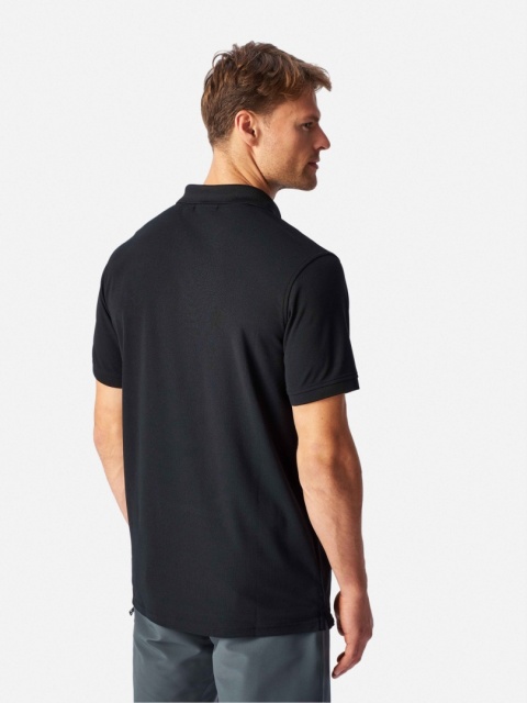 Henri Lloyd Dri-Fast Polo – żeglarska koszulka polo, Black