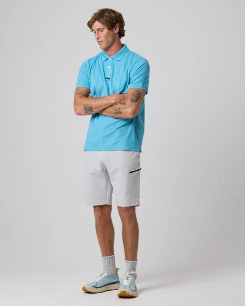 Henri Lloyd Dri-Fast Polo – żeglarska koszulka polo, Caribbean Sea