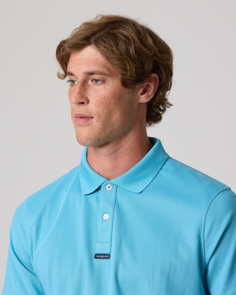 Henri Lloyd Dri-Fast Polo – żeglarska koszulka polo, Caribbean Sea