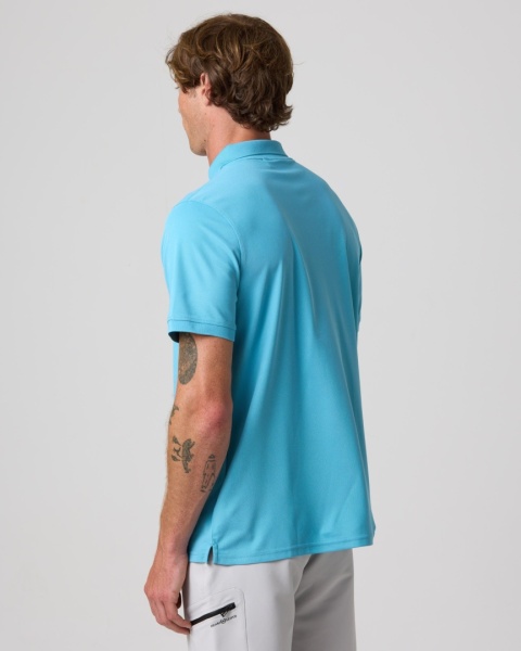 Henri Lloyd Dri-Fast Polo – żeglarska koszulka polo, Caribbean Sea