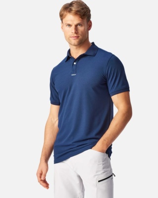Henri Lloyd Dri-Fast Polo – żeglarska koszulka polo, Navy Blue