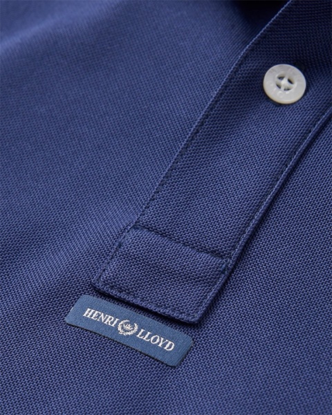 Henri Lloyd Dri-Fast Polo – żeglarska koszulka polo, Navy Blue