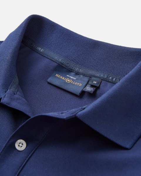 Henri Lloyd Dri-Fast Polo – żeglarska koszulka polo, Navy Blue