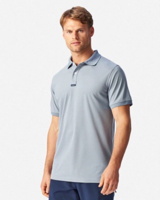 Henri Lloyd Dri-Fast Polo – żeglarska koszulka polo, Titanium