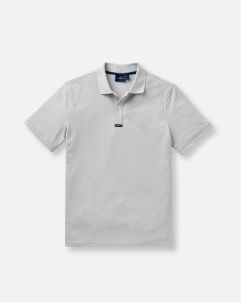 Henri Lloyd Dri-Fast Polo – żeglarska koszulka polo, Titanium