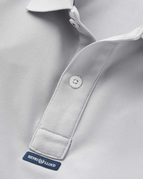 Henri Lloyd Dri-Fast Polo – żeglarska koszulka polo, Titanium