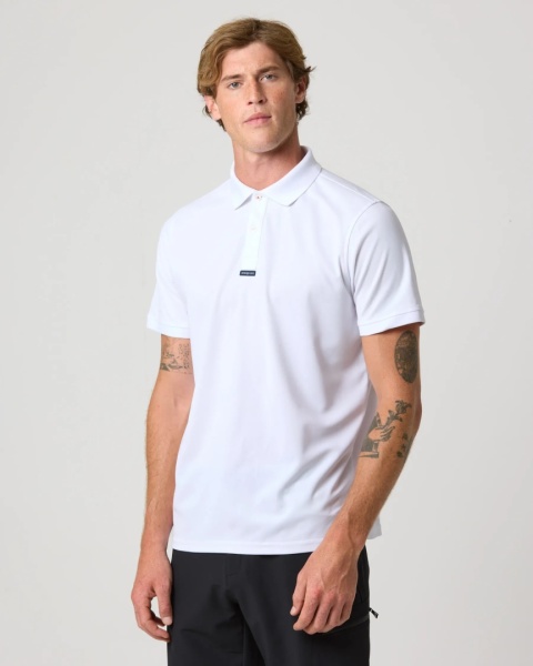 Henri Lloyd Dri-Fast Polo – żeglarska koszulka polo, White