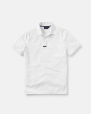 Henri Lloyd Dri-Fast Polo – żeglarska koszulka polo, White