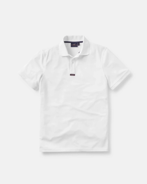 Henri Lloyd Dri-Fast Polo – żeglarska koszulka polo, White