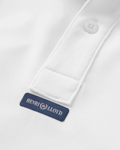 Henri Lloyd Dri-Fast Polo – żeglarska koszulka polo, White