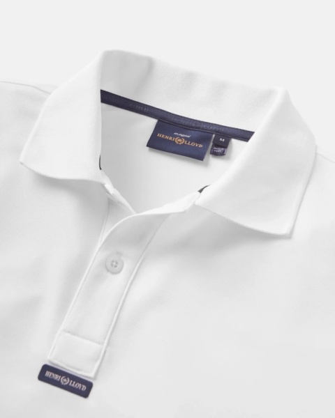 Henri Lloyd Dri-Fast Polo – żeglarska koszulka polo, White